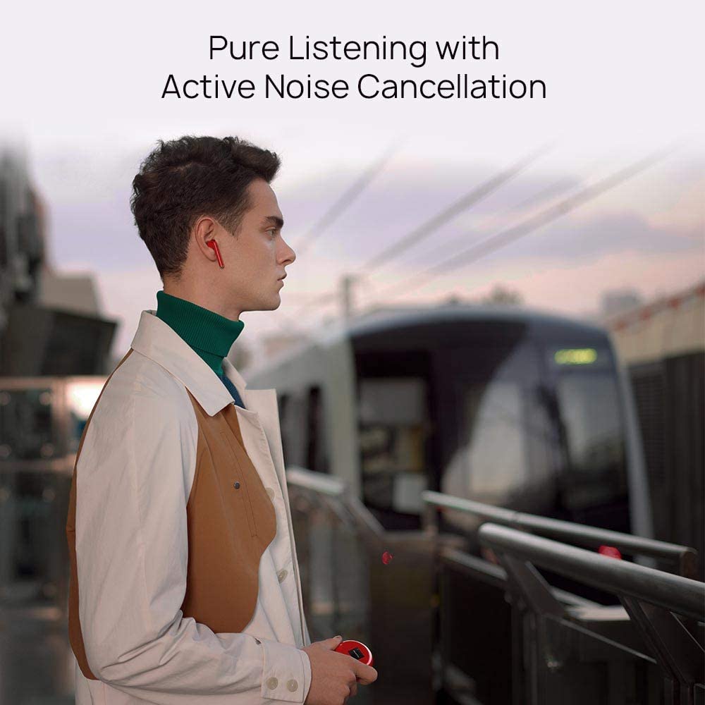 HUAWEI FreeBuds 3, Wireless Bluetooth Earphone with Intelligent Noise Cancellation (Kirin A1 Chipset, Ultra-Low Latency - Image 4