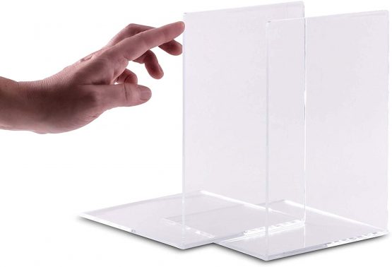 Maul 16 x 15 x 21 cm Acrylic Book Ends - Image 3