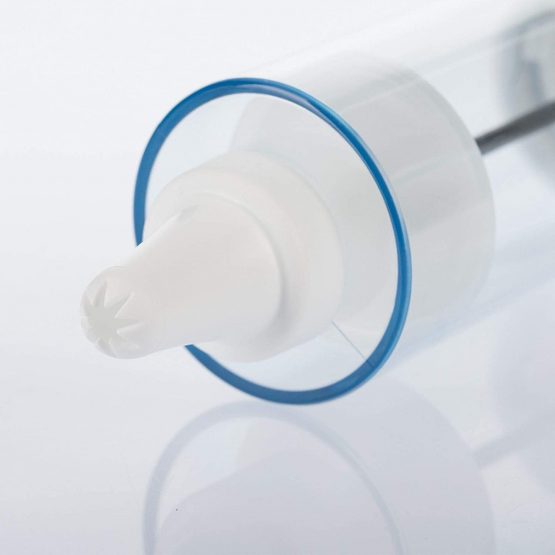 Westmark Decorating And Doughnut Filling Syringe, With 5 Nozzles, Volume: 180 Ml, Plastic/Stainless Steel, Transparent/White, 31162260 - Image 4