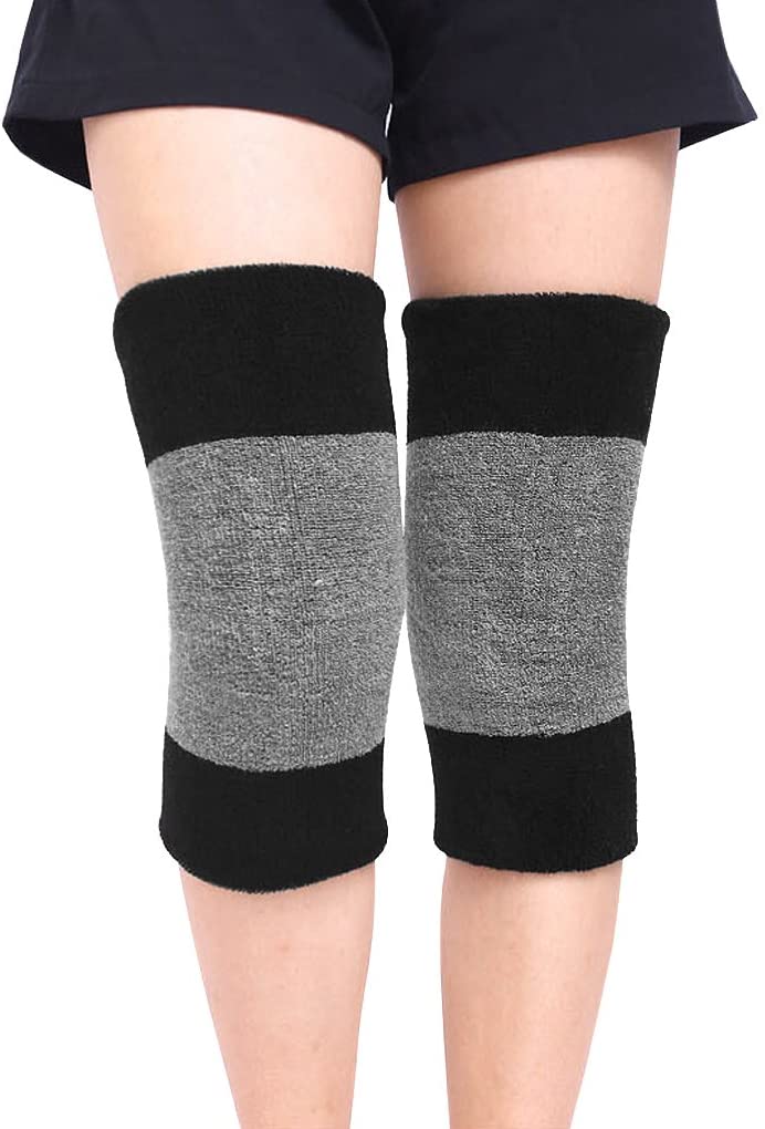 Download IPENNY Thick Elastic Knee Leg Warmer Thermal Sleeves ...