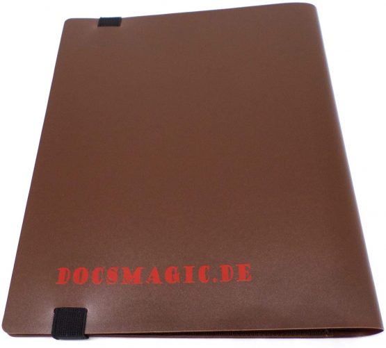 Docsmagic Pro-Player 4-Pocket Album Copper - 160 Card Binder - MTG - PKM - YGO - Image 2