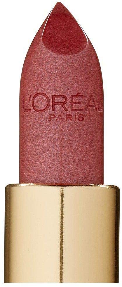 L'Oréal Paris Color Riche Satin Smooth Lipstick, Moisturising Pure Pigment Lip Colour, With Omega 3 & Vitamin E, 214 Violet Saturne - Image 2