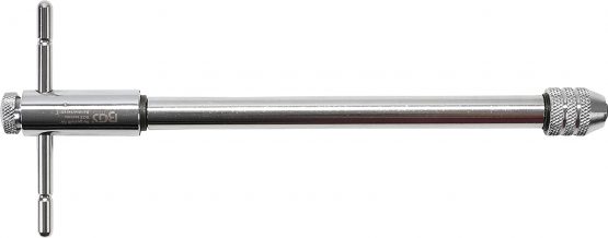 BGS 1982 | Tool Holder with Sliding Handle for Taps | M3 - M10 | 255 mm