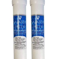 Daewoo DD-7098 2X Genuine Water Filter, External Inline, Pack of 2