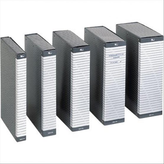 Esselte Folder portaprogetti Delso Line Esselte – dorso 6 – 25 x 35 cm – 390306040
