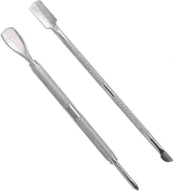 TRIXES Cuticle Care Kit - 3 Piece - Cuticle Cutters Nipper - Pushers and Tidy - Stainless Steel - Cuticle Remover Tool Set - Image 4