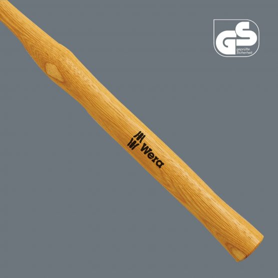 Wera 05000025001 Soft-Faced Hammer 100" with Cellidor Head Sections 5x320.0mm, Silver - Image 3