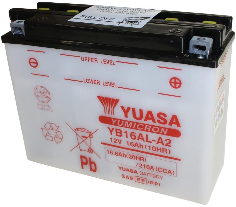 Yuasa Batterie YB16AL-A2