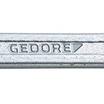 Gedore 8-4 4 mm Small Double Ended Midget Spanner - Silver