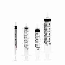 Ciringe Syringe Assorted Sizes 1 ml 3 ml 5 ml 10 ml - 5 Sets
