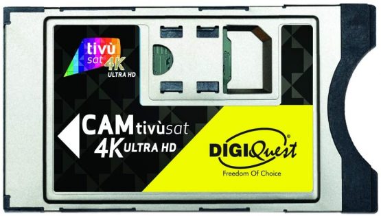 Digiquest CAM Tivùsat 4K Ultra HD Memory Card - Image 2