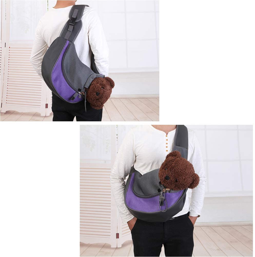 Homieco Pet Sling Carrier Bag, Pet Messenger Bag - Image 2