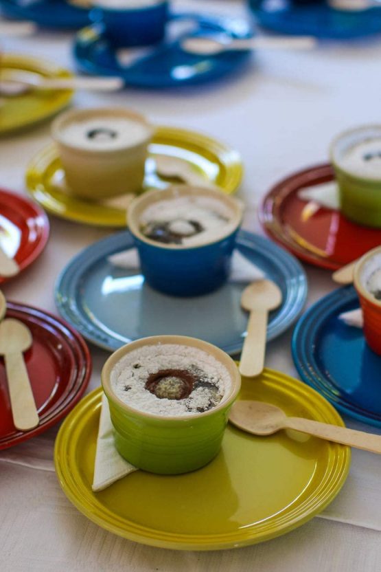 Le Creuset 79134108359030 Set of 6 100ML Mini Ramekin RAINBOW-4C Box, Stoneware, 100 milliliters - Image 3