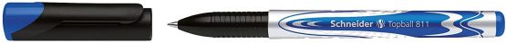 Schneider Topball 811 Rollerball Pen - Blue (Pack of 10) - Image 2
