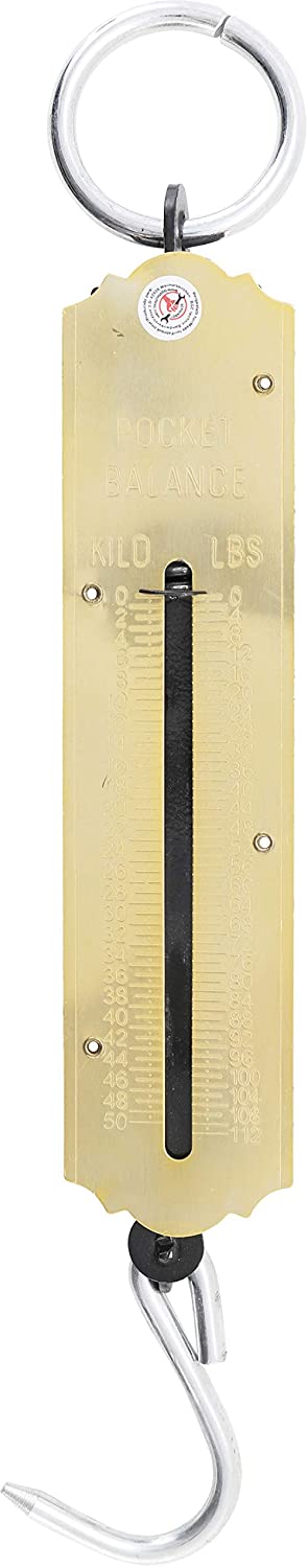 BILANCIA BGS 8034 - Bilancia Molla Fino A 50kg, Per Fai Da Te, In Kg E Libbre - Foto 11