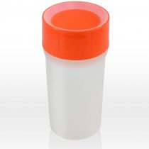 Litecup - the no-spill sippy cup that lights up - Vivid Orange