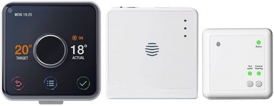 Hive HAH2PMZ Active Heating Multi zone, Thermostat Only, No Installation, Black, 10.0 cm*10.0 cm*10.0 cm - Image 4