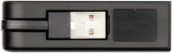 D-Link DUB-E100 High-Speed USB 2.0 Fast Ethernet 10/100 Mbit/s Ethernet Adapter , Black - Image 3
