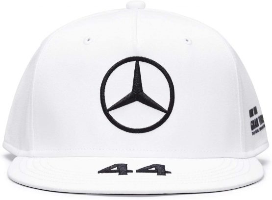 Mercedes-AMG Petronas Lewis Flat Cap Baseball - Image 2