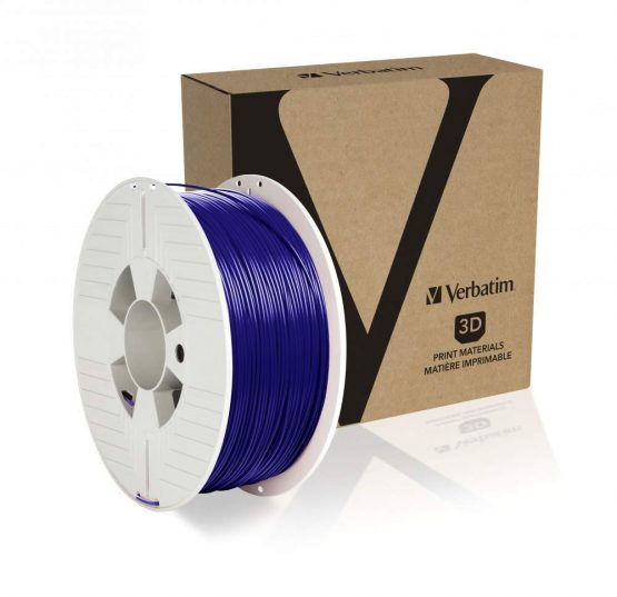 Verbatim PET-G Filament - 1.75 mm, Polyethylene Terephthalate Glycol, Blue