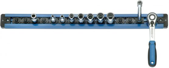 'Gedore Mounting Strip 1/2, Magnetic, 480 mm – SL 1912 - Image 2
