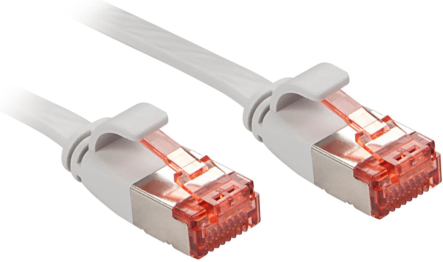 Lindy 47550 Ethernet Network Patch Cable Cat.6 U/FTP - Grey gray 2 m