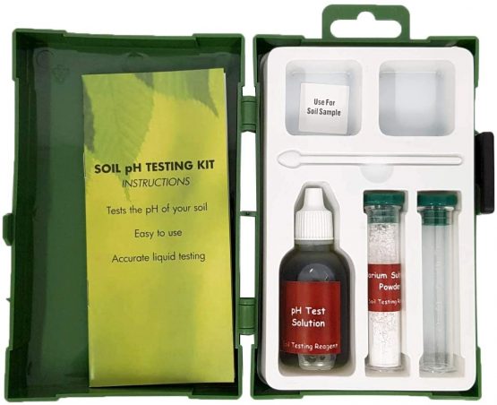 Bosmere K181 PH Soil Test Kit - Image 2