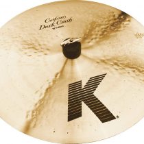 Zildjian K Custom Series - 16 Inch Dark Crash Cymbal