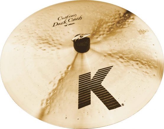 Zildjian K Custom Series - 16 Inch Dark Crash Cymbal