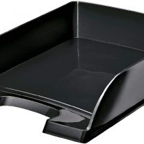 Leitz A4 Letter Tray, Black, WOW Range, 52263095