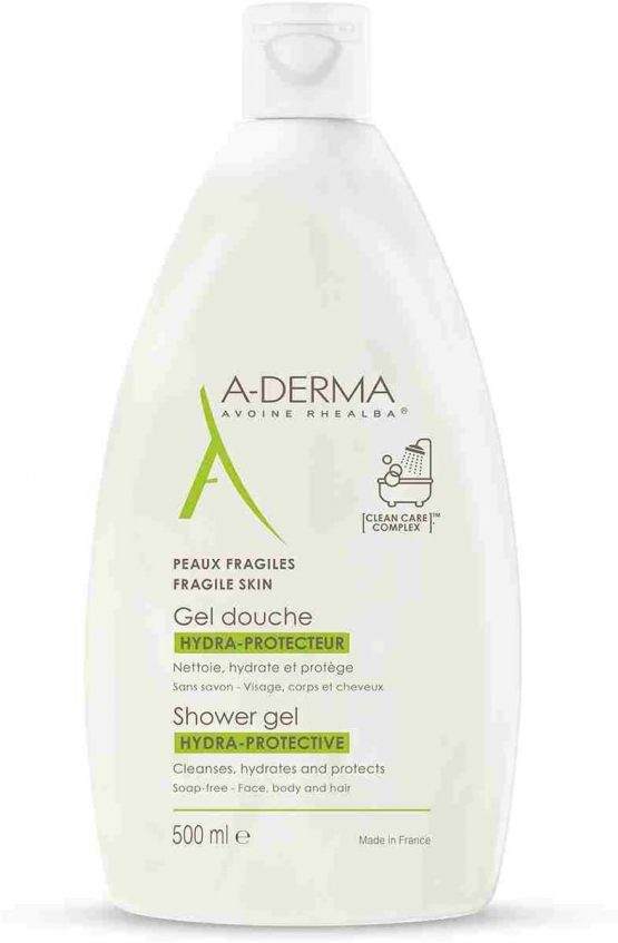 Aderma AD8675 Les Indispensables Hydra-Protective Gel - 550 g