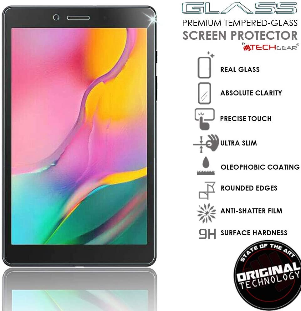TECHGEAR GLASS Edition Screen Protector Designed For Samsung Galaxy Tab A 8.0 2019 8" (SM-T290 / SM-T295) - Image 2