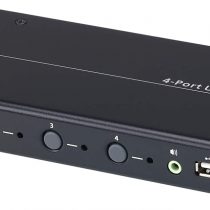 ATEN CS724KM 4 Port USB Boundless KM Switch Black