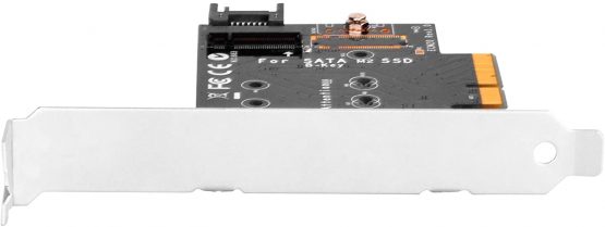 SilverStone SST-ECM20 - SuperSpeed PCI-E Express Card x4 to M.2 (NGFF) and SATA to M.2 - Image 2