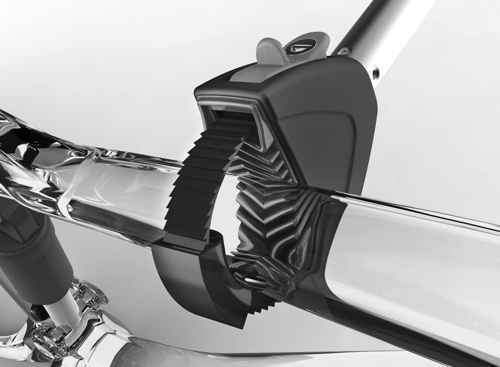 Atera 022686 Strada E-Bike M Bicycle Carrier - Coupling Carrier, Black - Image 4