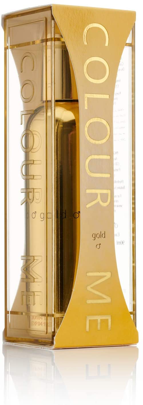 COLOUR ME Gold Homme Perfume for Men. 100 ml Eau de Parfum Men, Luxury Fragrance, Mens Aftershave - Image 2