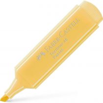 Faber-Castell Highlighter Textliner Pastel Vanilla 1546 67 10 Lu (1 Pack 10 Pieces)
