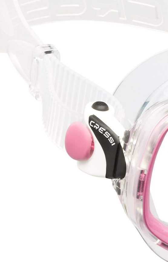 Cressi Estrella Premium Silicone Diving Mask - Image 2