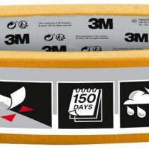 3M Masking Tape 244 High Precision, medium tack, UV stable, indoors & outdoors, 18 mm x 50 m