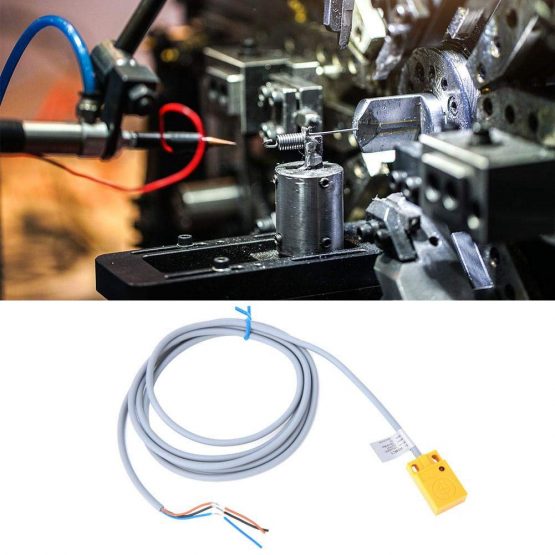 TL-W5MC1 5mm Detecting Distance Approach Sensor Inductive Proximity Switch for Automatic Control System NPN NO DC 12-24V 100mA 3-Wire - Image 3