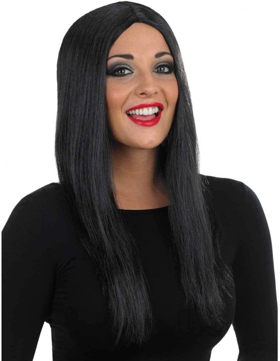 Fun Shack Womens Long Hair Wigs Adults Straight Blonde Black Brunette Costume Accessories - Image 2