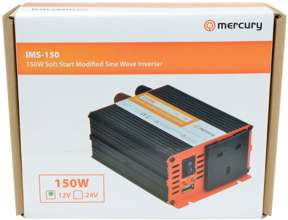 Mercury, Black/Orange, 12Vdc 150W - Image 4