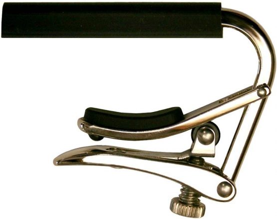 Shubb Classic Guitar Capo - Nickel