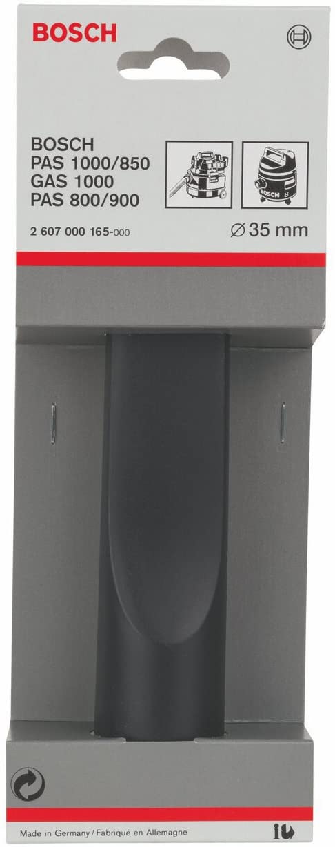 Bosch Crevice Nozzle (diameter 35mm, Accessories Dust Extractors), Black - Image 2