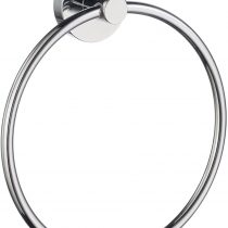 Smedbo "Home" Towel Ring, Polished Chrome