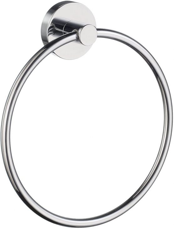 Smedbo "Home" Towel Ring, Polished Chrome