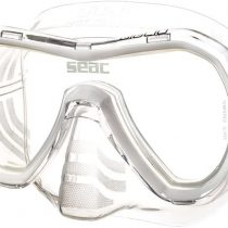 SEAC Unisex's Giglio, Snorkelling and Scuba Diving Mask for Adults and Younger Divers