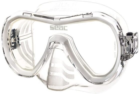 SEAC Unisex's Giglio, Snorkelling and Scuba Diving Mask for Adults and Younger Divers