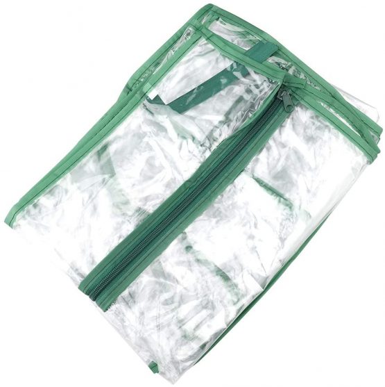 VKTY 3-Tier Plant Greenhouse Cover Clear Plastic Mini Greenhouse Replacement Cover Pvc Plant Cover Fit For 3-Tier Frame Outdoor Plant Flower Garden Accessories (No Frame) - Image 2