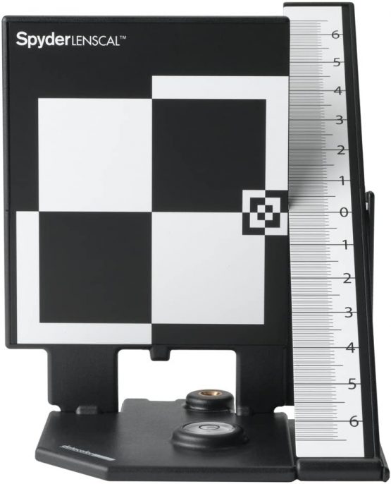 Datacolor SpyderLensCal: Photography camera lens focus calibration for DSLR cameras
